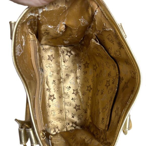 Tokidoki for Hello Kitty Boston Sandy Designer Handbag Cactus Kitty, Rare Collab - Picture 12 of 16